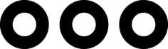 More Three Dots Button Stencil Svg Design File, Free Vectors File